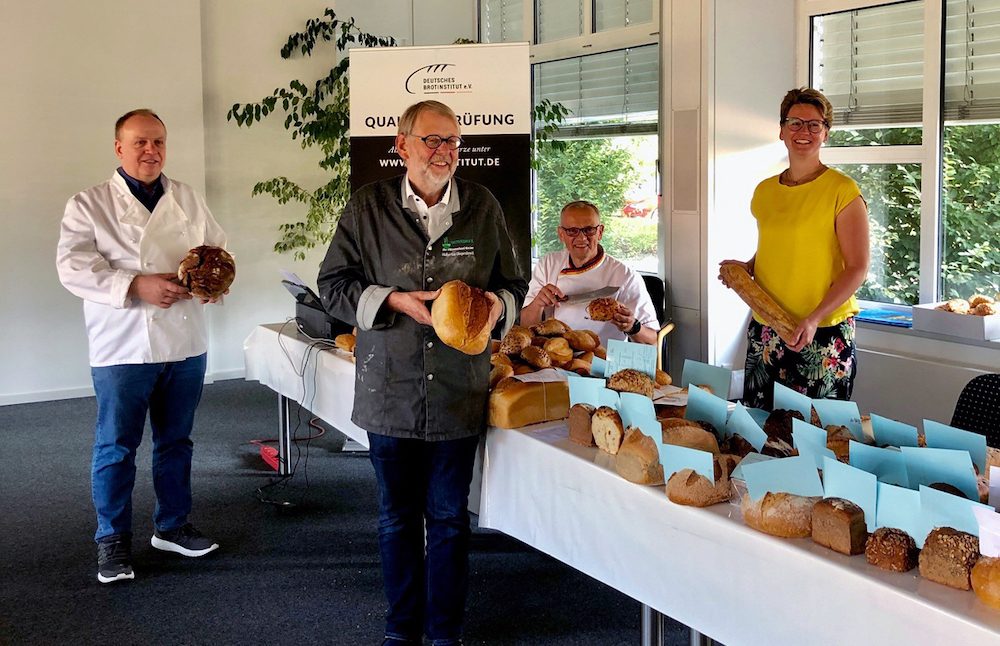 Brot- und Brötchenprüfung der Bäcker- und Konditoren-Innung Steinfurt-Warendorf