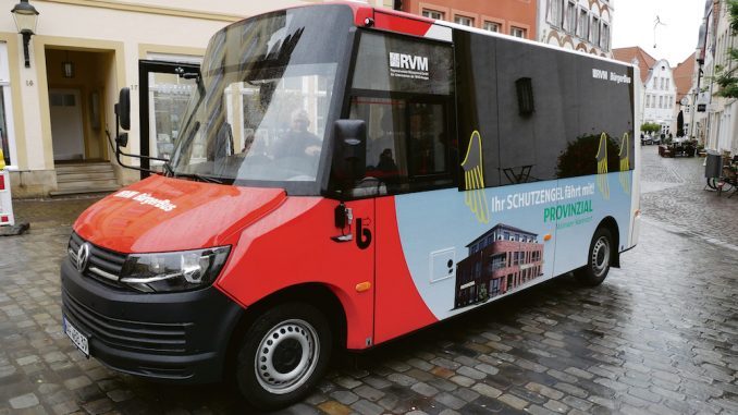 Bürgerbus-Taxi in Warendorf