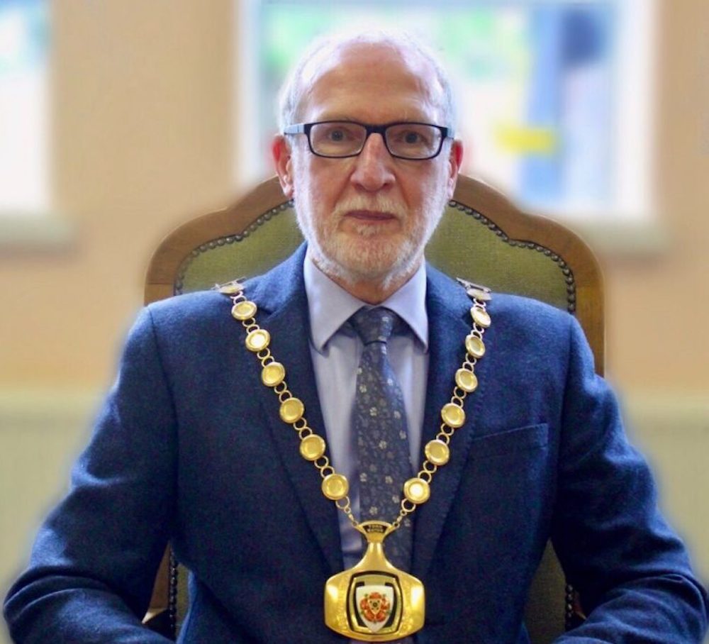 Neues aus den Partnerstädten:  Petersfield hat einen neuen Bürgermeister