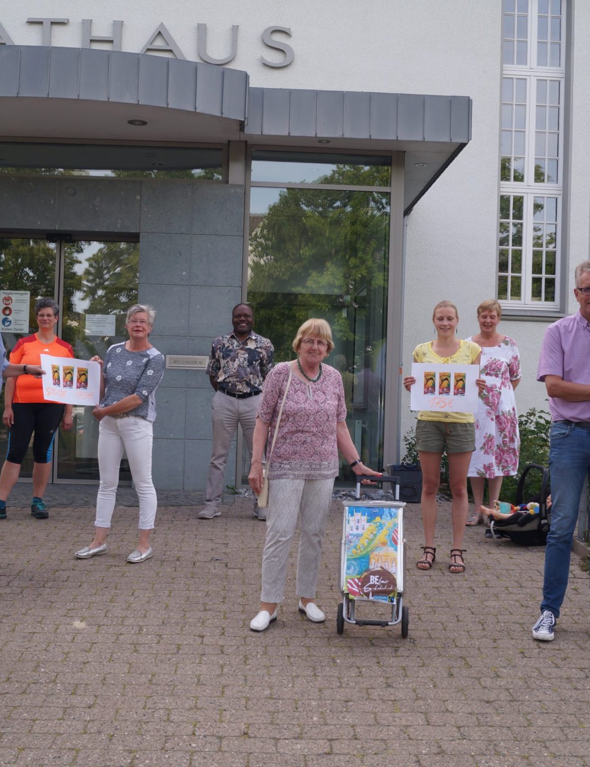 Faire Schokolade schmeckt vielen, auch den Jecken