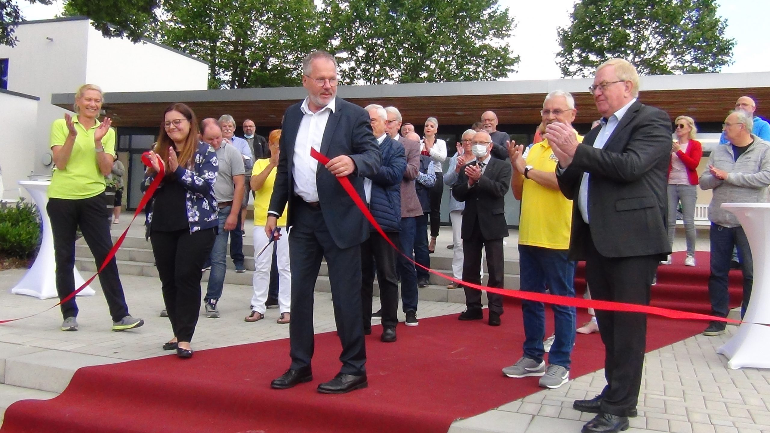 Naturbaderöffnung in Ennigerloh mit VIDEOBEITRAG