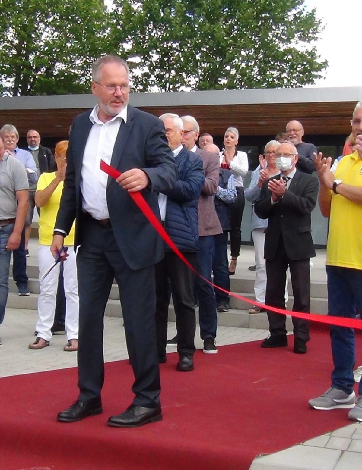 Naturbaderöffnung in Ennigerloh mit VIDEOBEITRAG