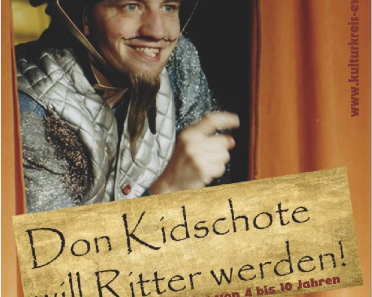 Kindertheater am Samstag, 27. September 2022 um 15 Uhr auf dem Marktplatz Everswinkel