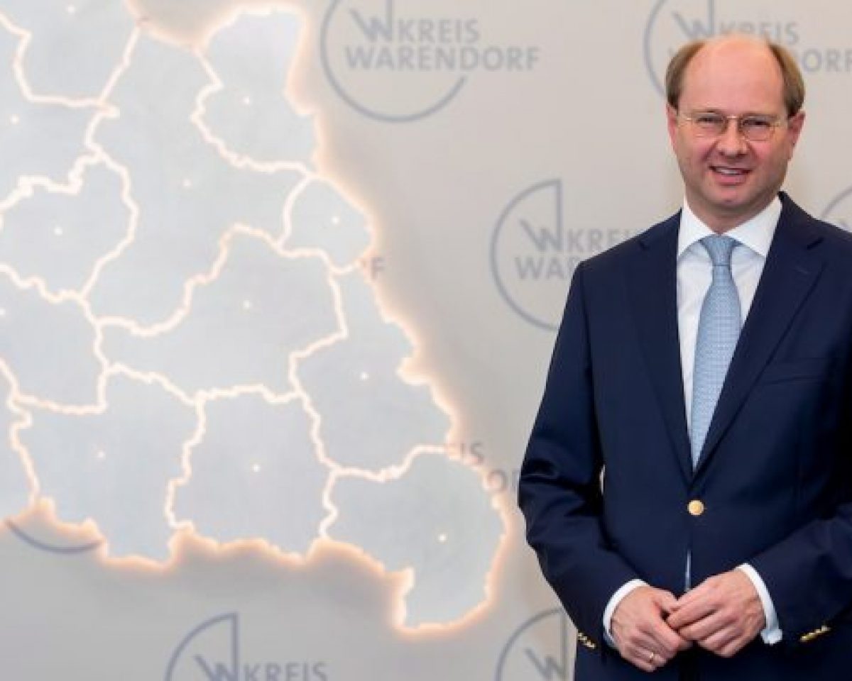 Kreis Warendorf wird Modellkommune