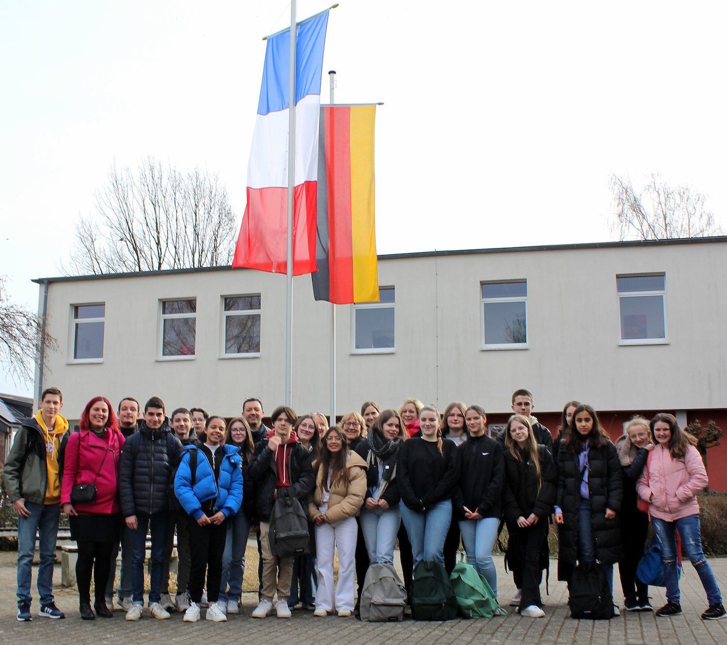 Bienvenue à Warendorf: Schüleraustausch mit Etrépagny am Mariengymnasium