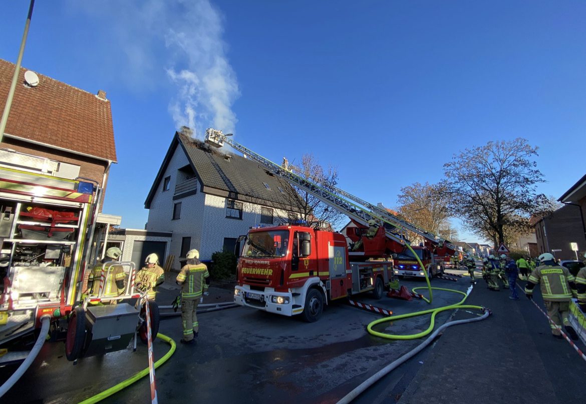 Fast 500 Einsätze für die Feuerwehr Stadt Warendorf