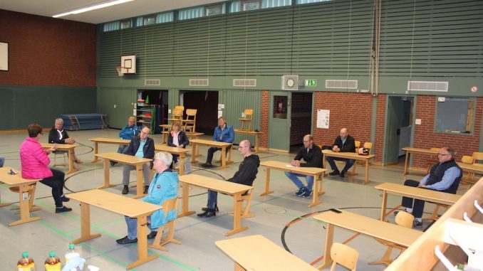 FWG besucht Baustelle Füchtorfer Grundschule