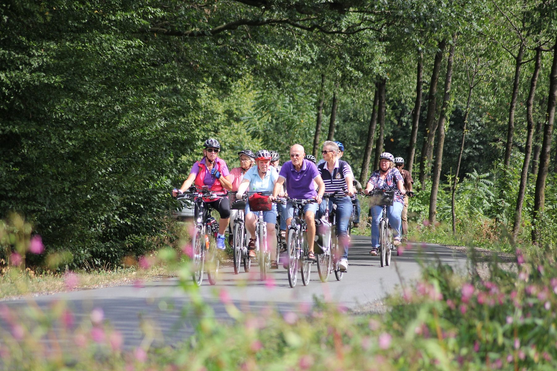 „Fahrt ins Grüne“ Öffentliche Radtour am kommenden Mittwoch