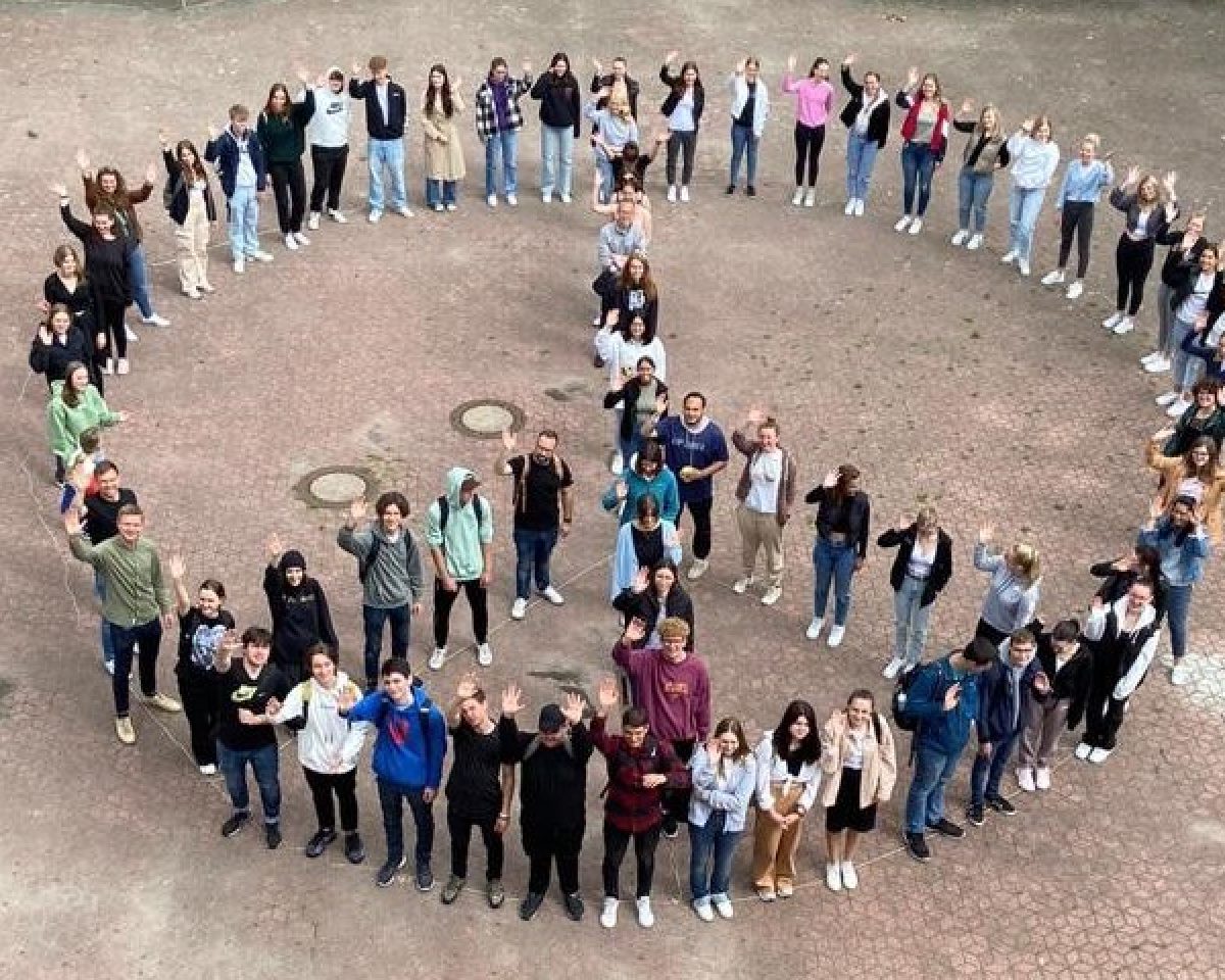 Vielfalt (er)leben: Sportlicher Aktionstag mit geflüchteten Schüler:innen aus der Ukraine