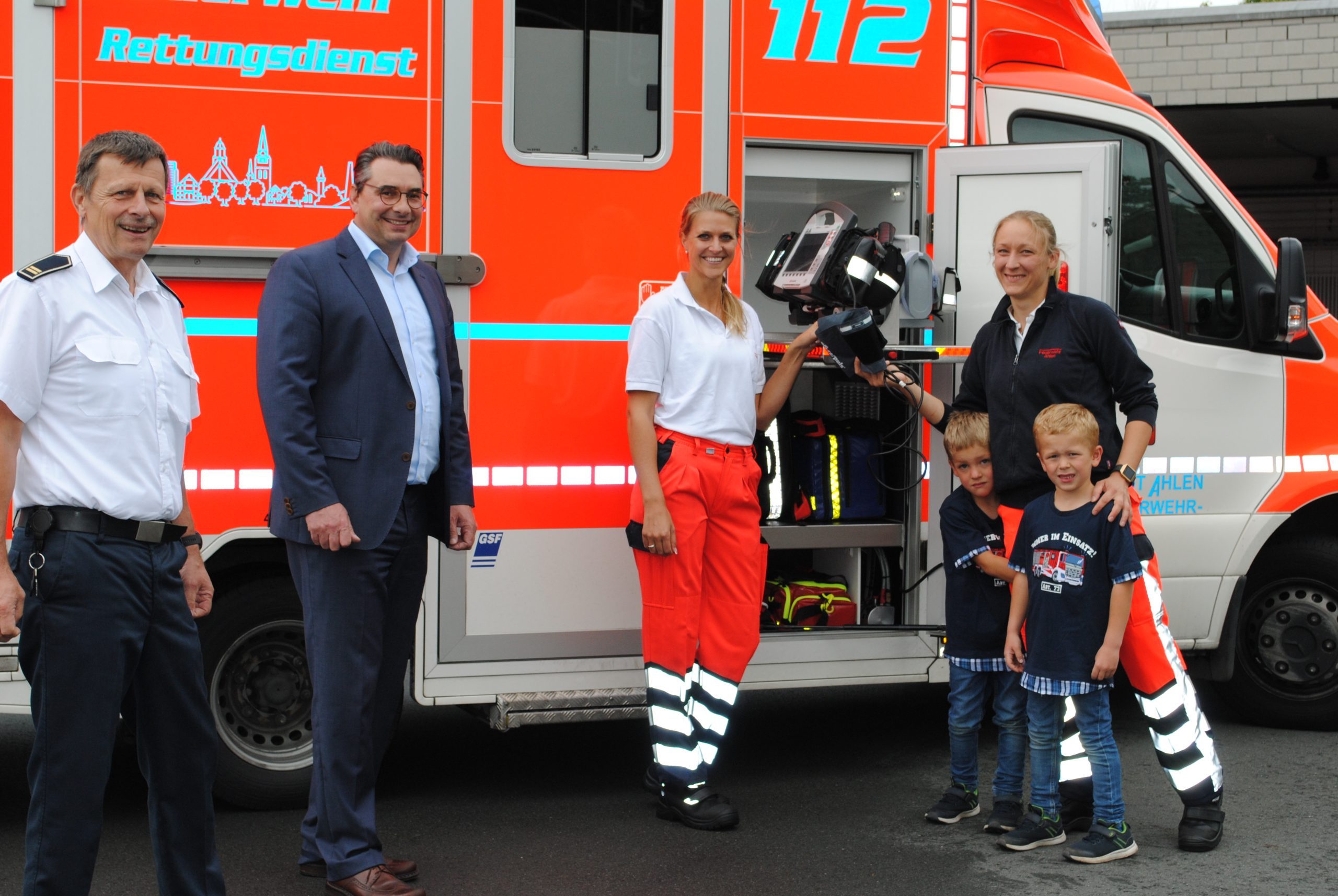 Wo Gleichstellung von Frauen und Männern wie von selbst passiert: Feuerwehr ist Team-Arbeit