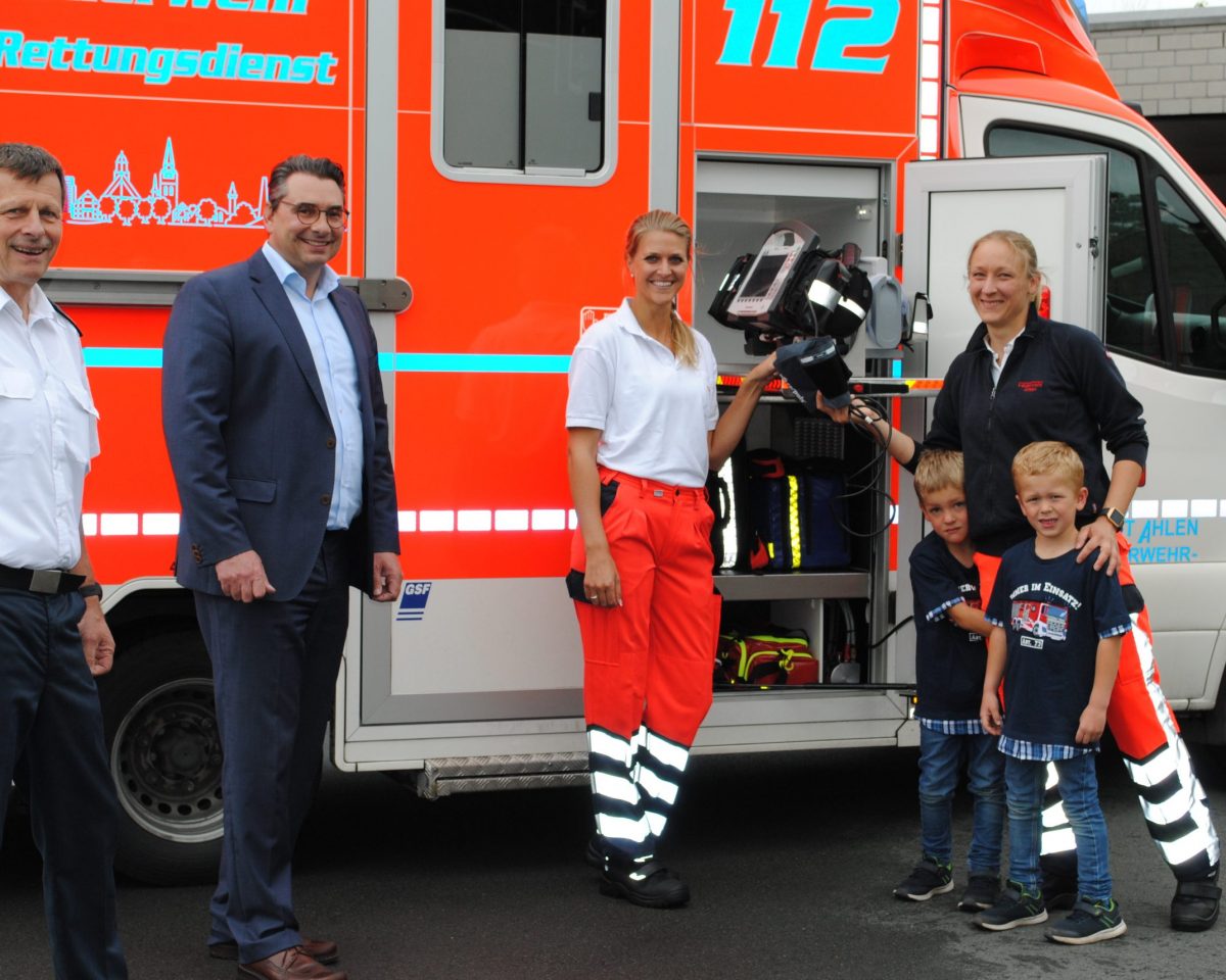 Wo Gleichstellung von Frauen und Männern wie von selbst passiert: Feuerwehr ist Team-Arbeit
