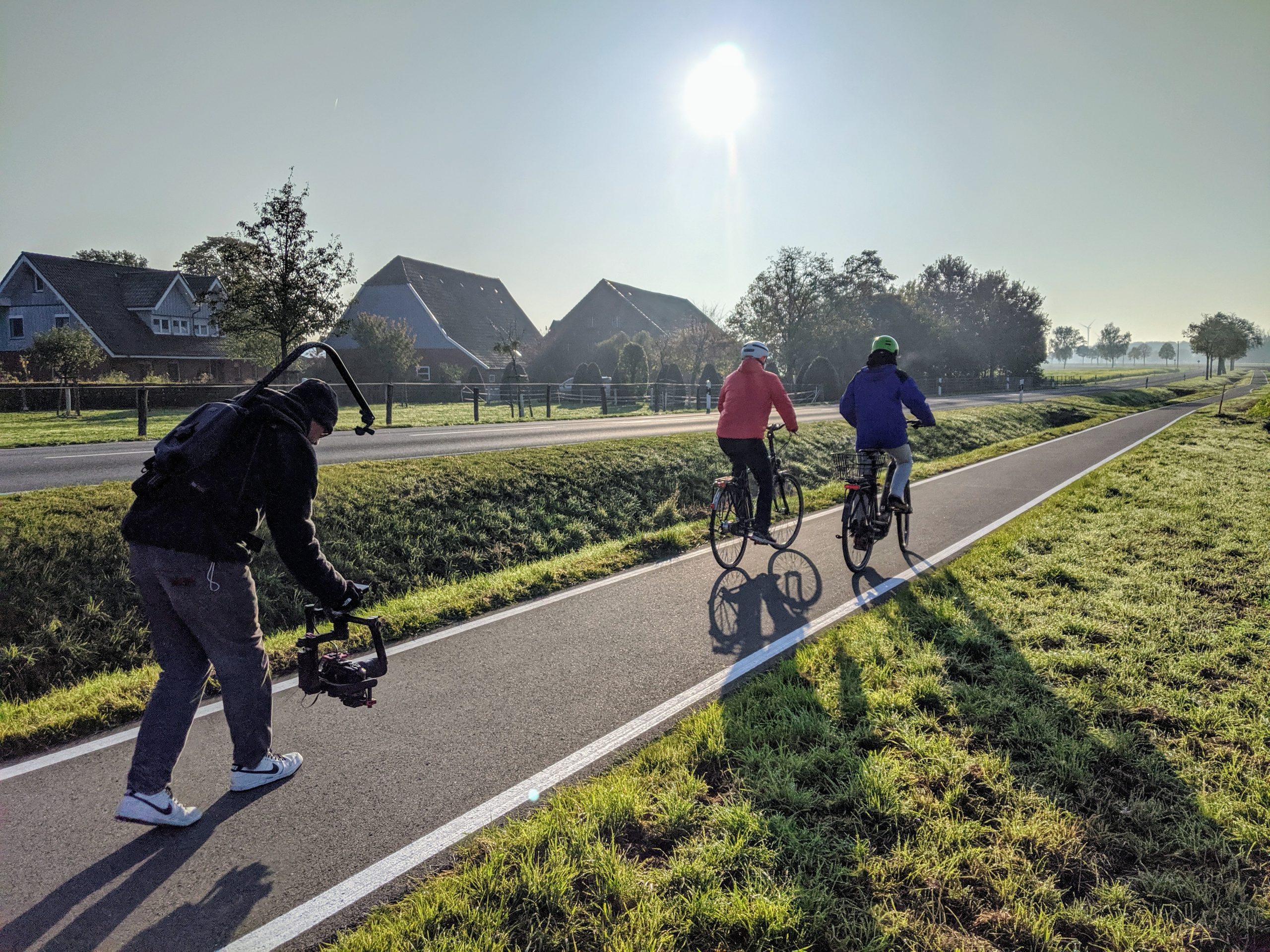 Film wirbt fürs Radfahren im Kreis Warendorf
