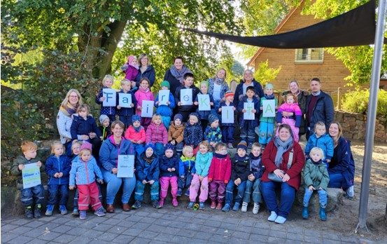 Ludgeri-Kindergarten ist 1. FaireKita in Warendorf