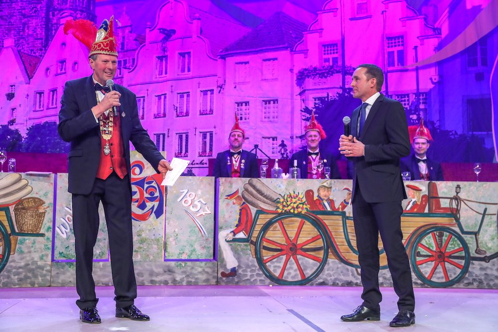 2 Prinzenproklamationen in diesem Jahr in Warendorf