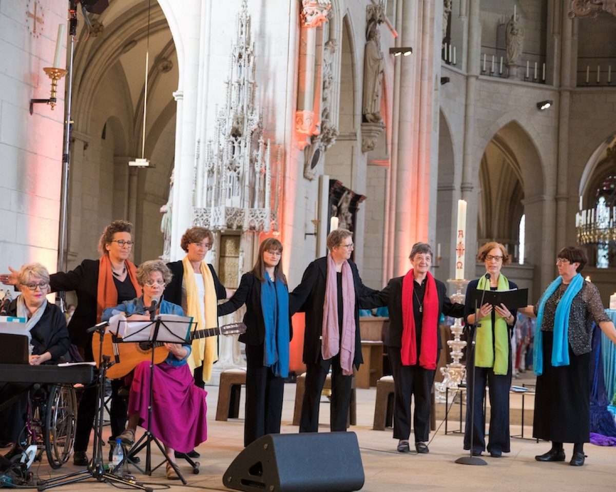 „Frauen feiern das Wort“ – Eine kfd-Aktion im ganzen Bistum Münster