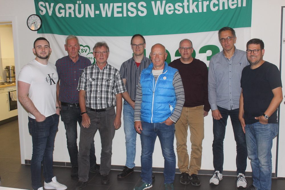 Jahreshauptversammlung des Fördervereins des SV GW Westkirchen