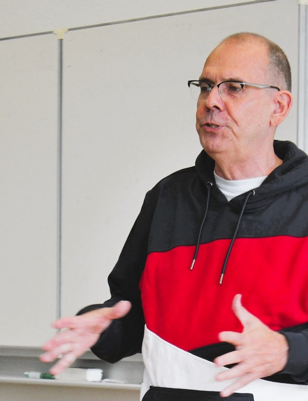 Was ich nicht weiß, macht mich nicht heiß? Matthias Gerschwitz berichtet im Mariengymnasium über sein Leben mit dem HI-Virus