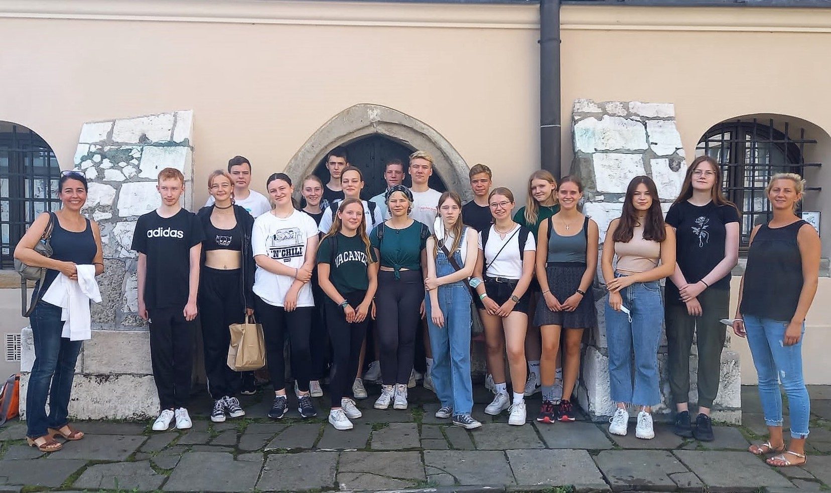 Projektkurs „NS – Erinnern gegen das Vergessen“ des Mariengymnasiums Warendorf zu Besuch in Polen