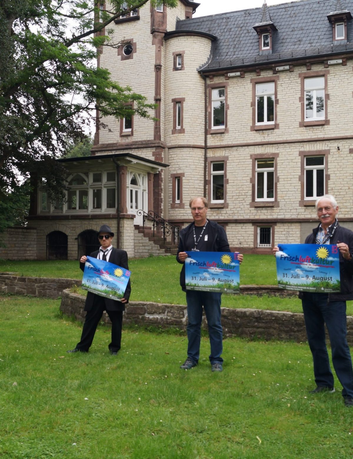 Frischluftkultur im Ständehausgarten Beckum