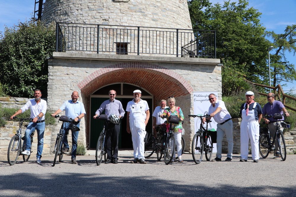 Landratsradtour in Ennigerloh / Zwischen Tradition und Moderne