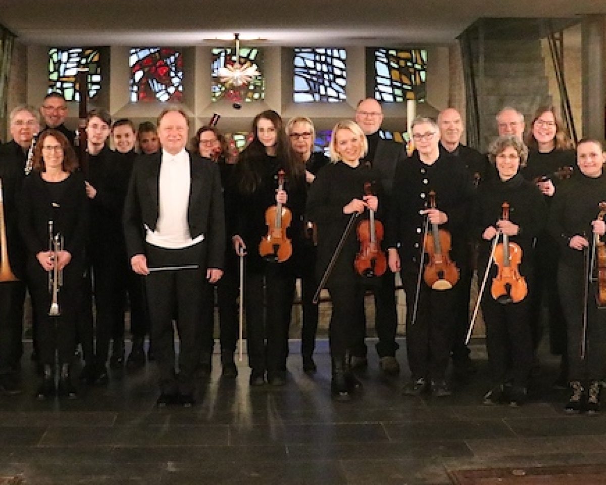 Bühne frei zum Symphoniekonzert am 5. + 7. Mai: Konzerte mit dem Symphonieorchester Warendorf