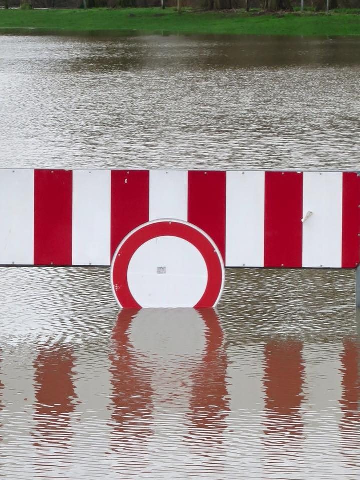 Hochwasser droht