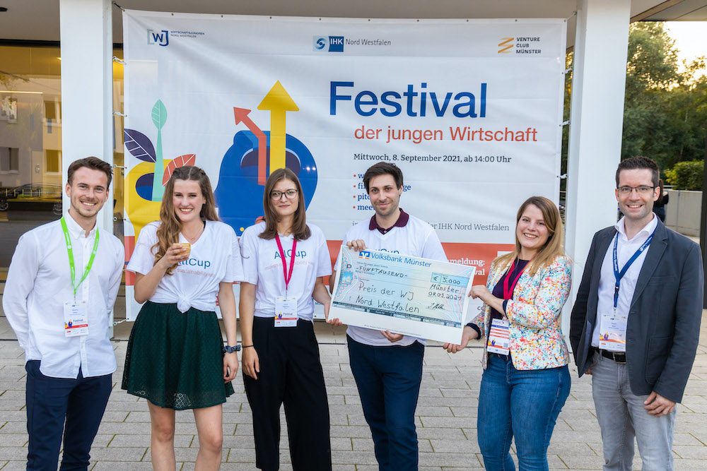 Münsterland entfaltet Start-up-Potenzial:  „Festival der jungen Wirtschaft“ in der IHK