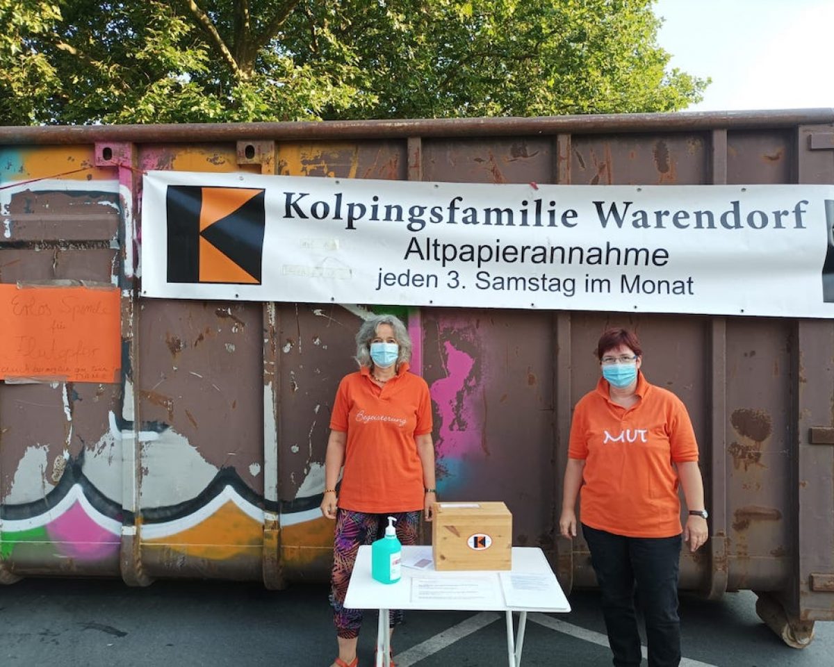 Kolping-Spende für Hochwasser-Opfer