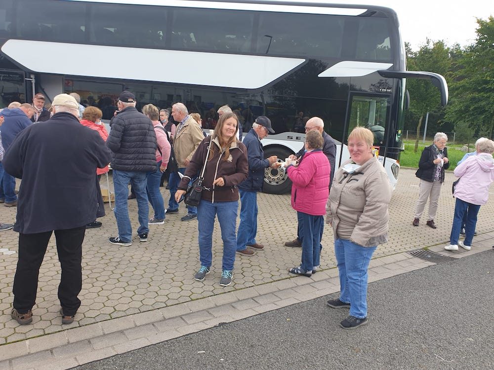 Busreise der Kolpingsfamilie Sassenberg nach Hamburg