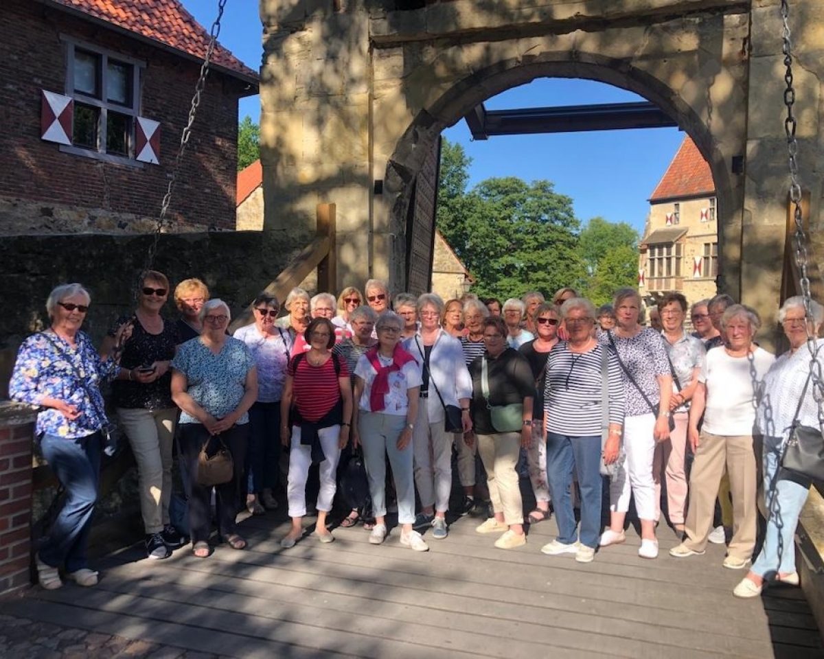 Tagesbustour der kfd St. Josef – Fahrt ins Blaue