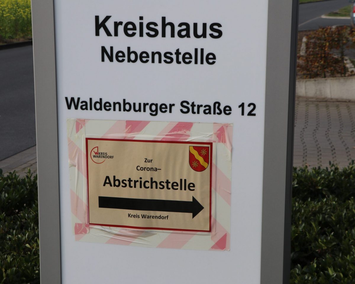 Teststelle für Kontaktpersonen ab Mitte November an der Bundeswehrsportschule