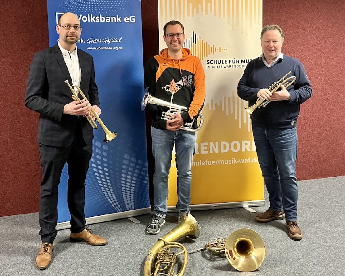 Youth Brass Band Nordrhein-Westfalen kommt am 24. April nach Warendorf