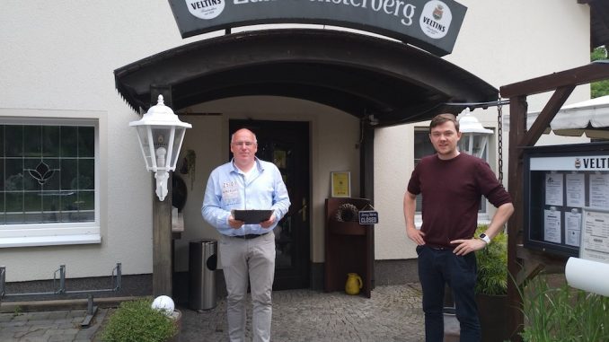 Peter Horstmann sieht Gaststätten als Standortfaktor