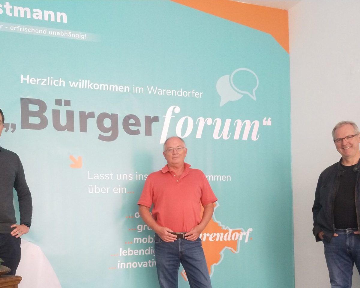 Klares Nein zur geplanten B64n – Horstmann trifft sich mit Vertretern der IWS
