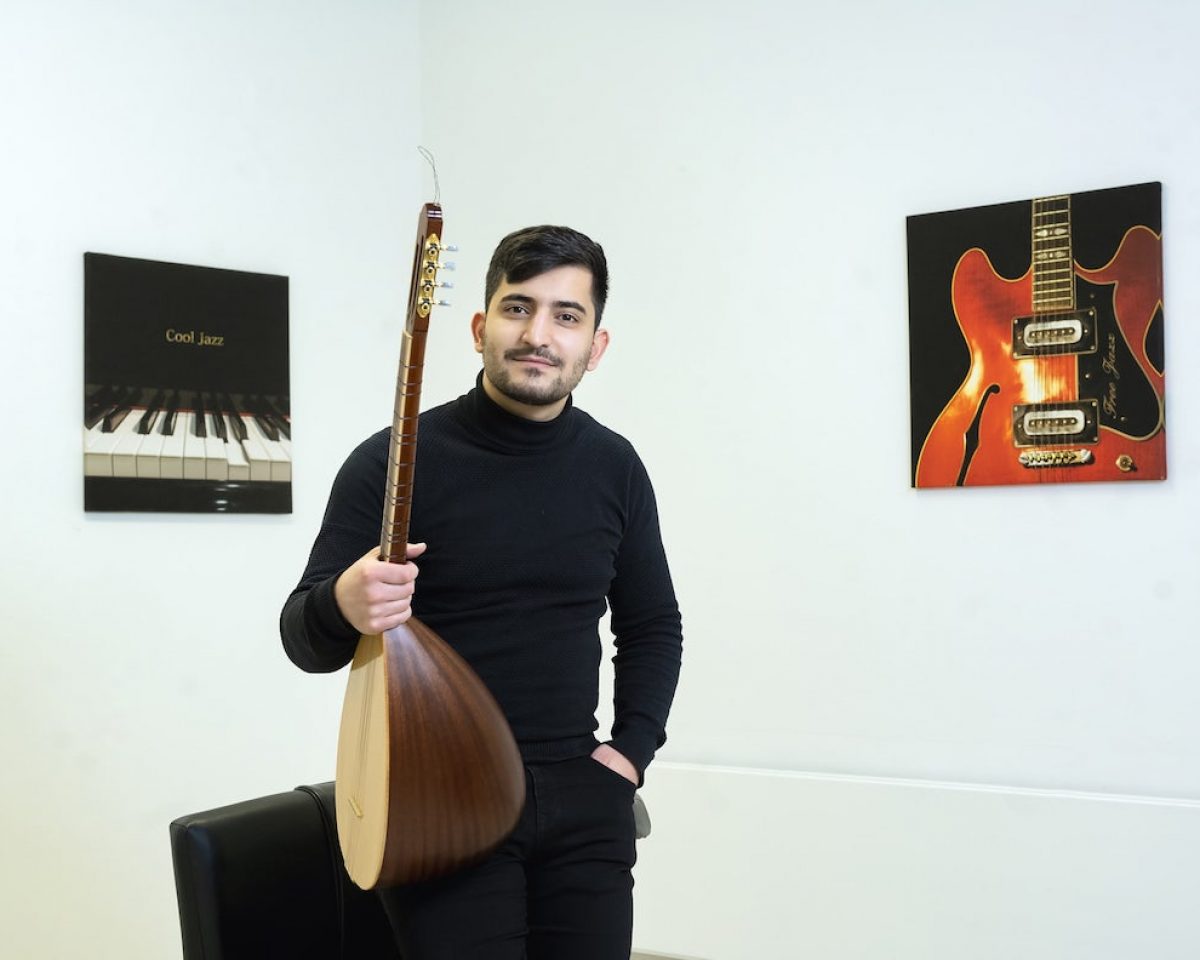 Bağlama-Unterricht – Noch Plätze frei