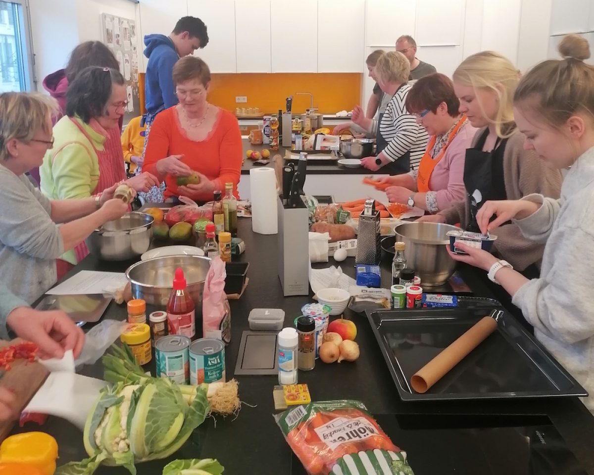 Kochen mit der Kolpingsfamilie Warendorf