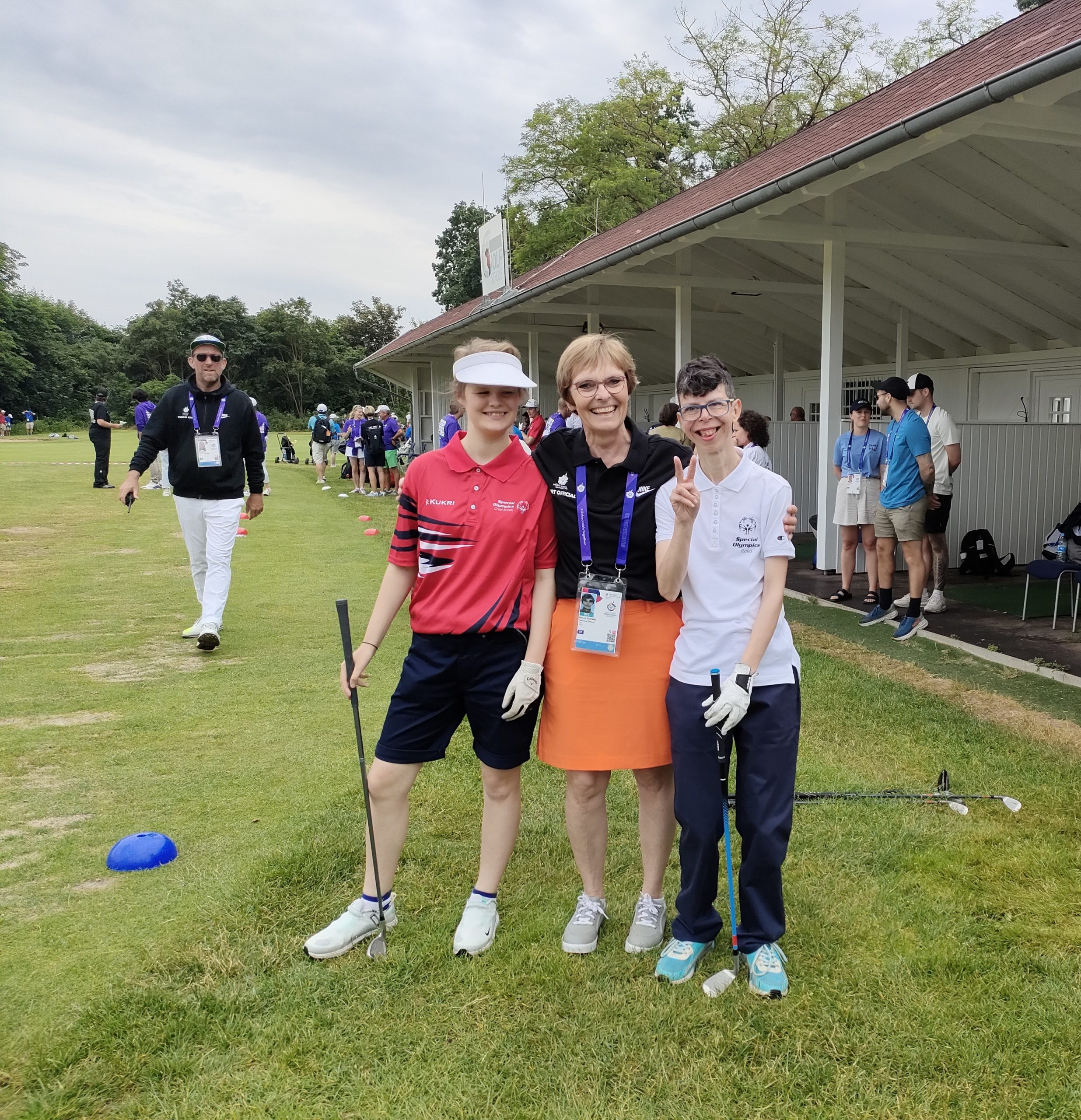 Golfclub Schloss Vornholz: Clubmanagerin bei den Special Olympics im Einsatz