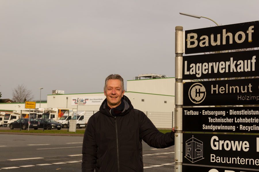 Bürgermeisterkandidat Martin Hanewinkel konkretisiert Wahlprogramm