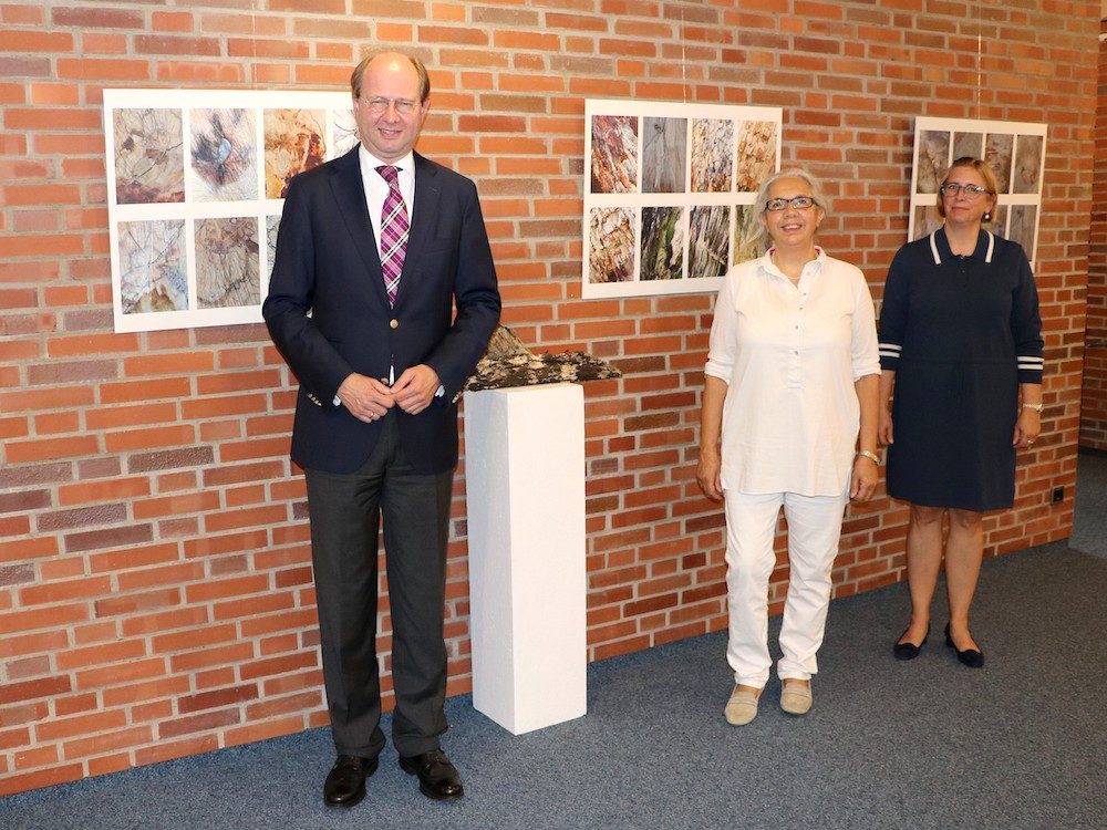 Ausstellung „Visibilis“ im Kreishaus eröffnet