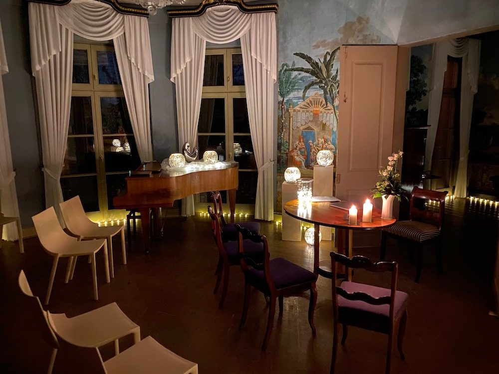 Candle Light Trauungen im Bürgerhaus des Klassizismus