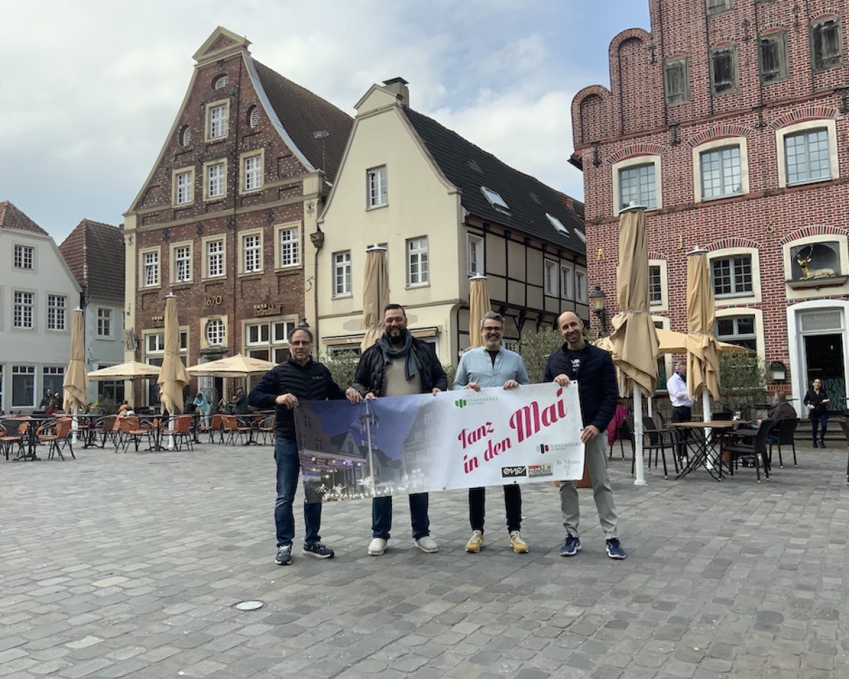 Stadt und Marktwirte laden zum Tanz in den Mai
