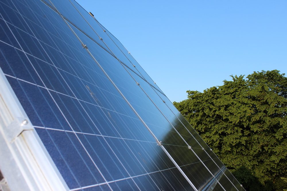 1000-Dächer-Programm: Noch 27 Photovoltaikanlagen förderfähig