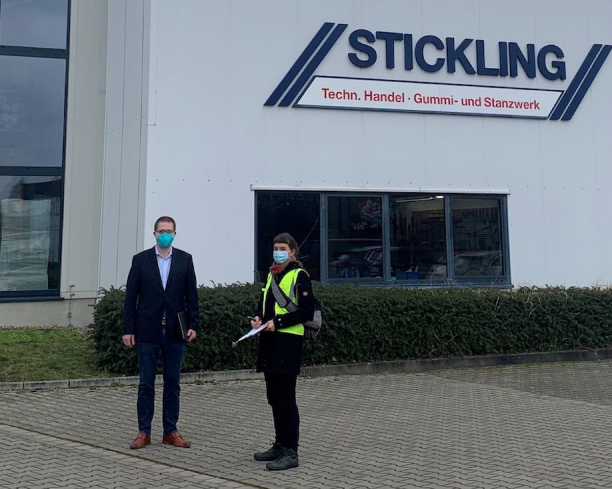 Vor-Ort-Beratungen für „klimasichere“ Unternehmen sind gestartet