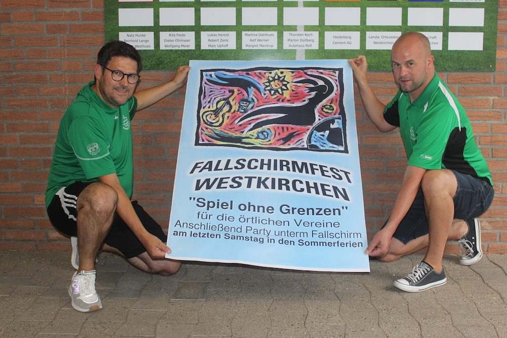 Fallschirmfest am 6. August in Westkirchen