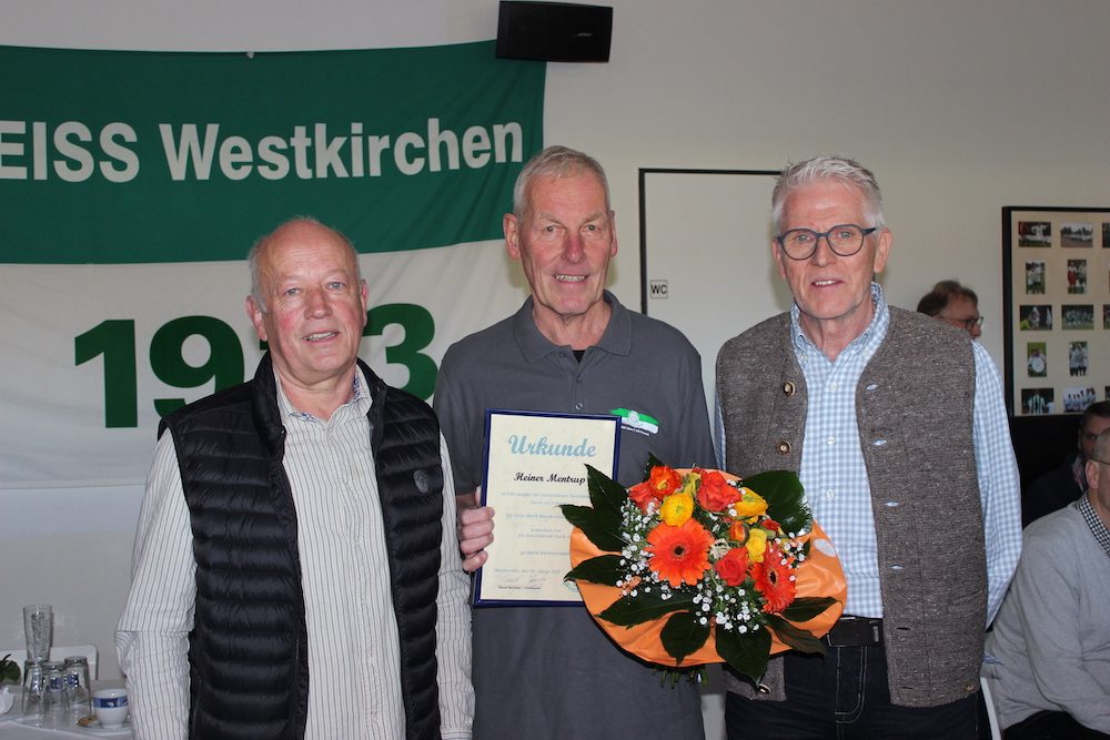 Neujahrsempfang des SV Grün Weiß Westkirchen
