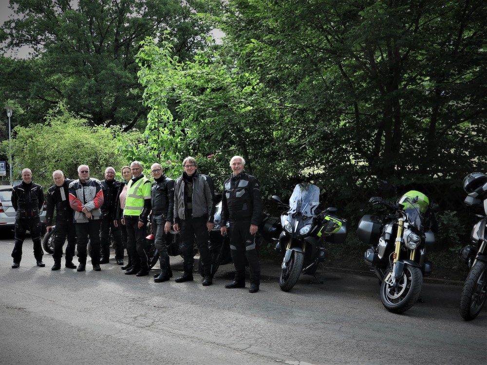 Unterwegs mit den Motorradfreunden Freckenhorst