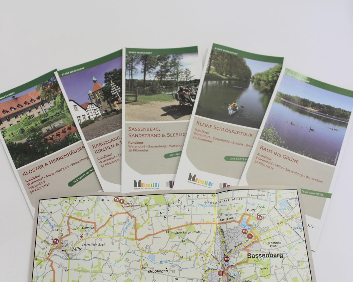 5 Radroutentipps um Warendorf