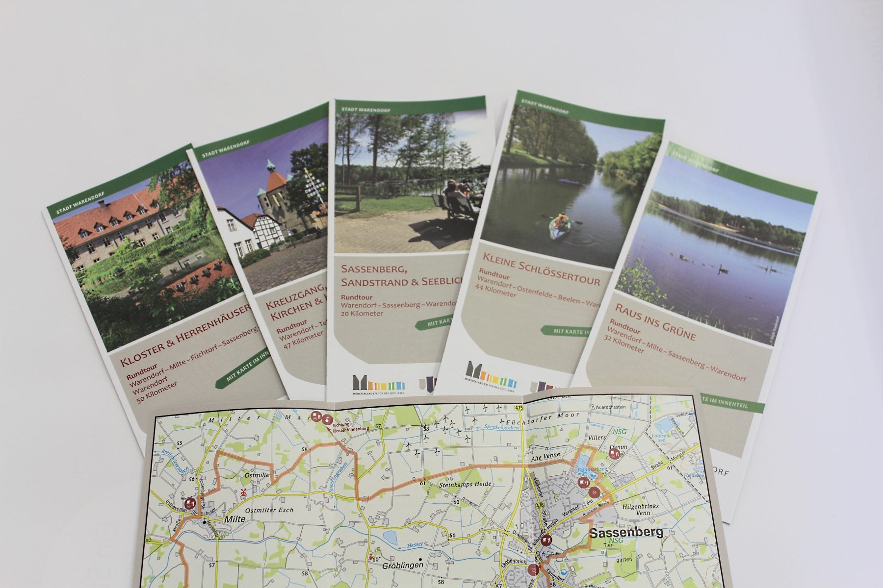 5 Radroutentipps um Warendorf
