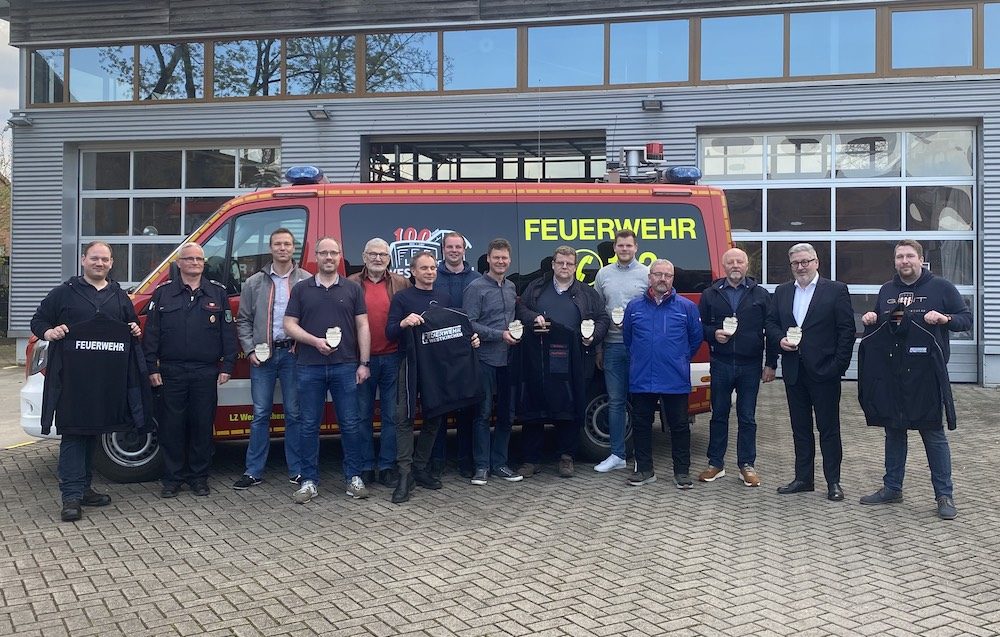Westkirchener Unternehmen unterstützen die Feuerwehr