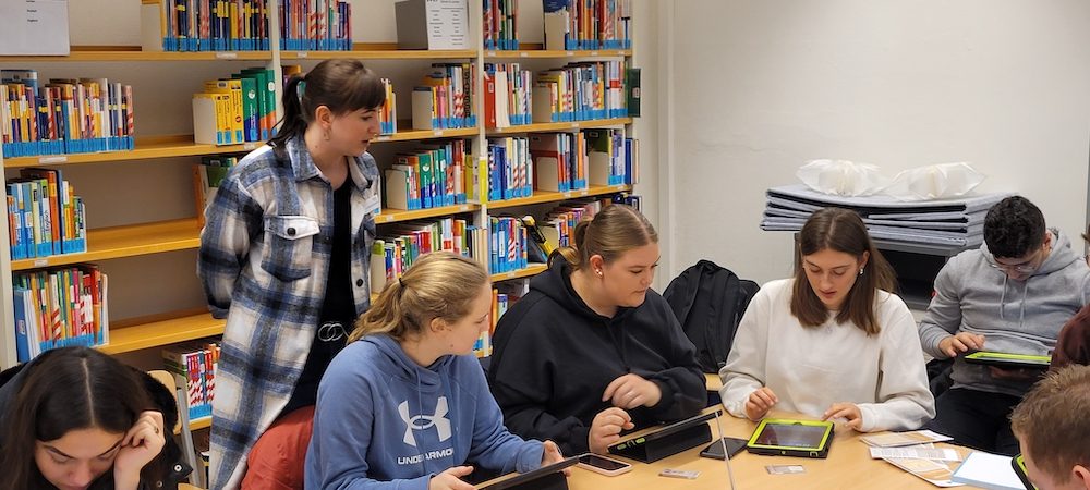 Exkursion: Einführung in die Bibliotheksrecherche in der Stadtbücherei Warendorf